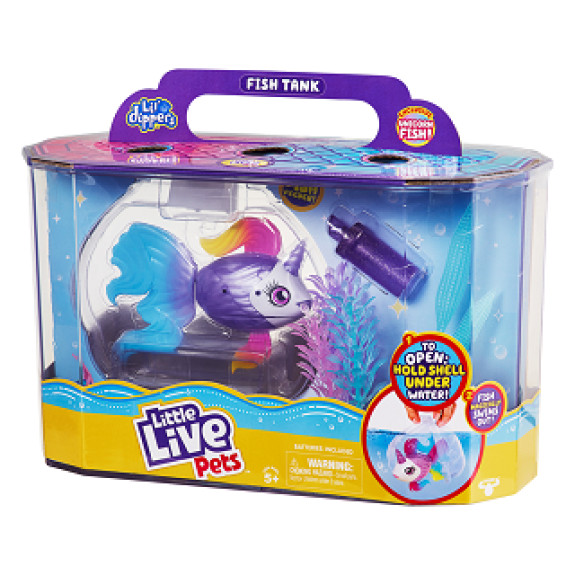 LLP LIL' DIPPERS S1 PLAYSET - UNICORNSEA